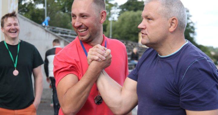 «Tēvu diena» Engurē