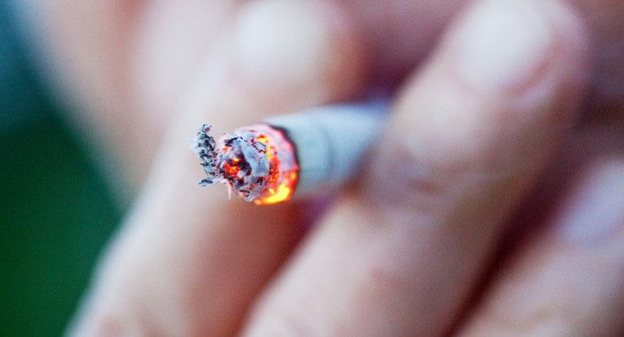 Pieķer nelegālo cigarešu tirgoni