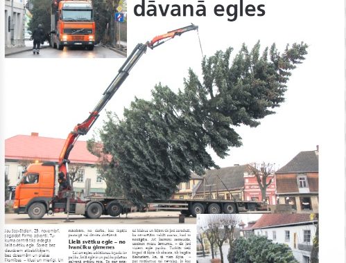 27. novembra laikraksta apskats