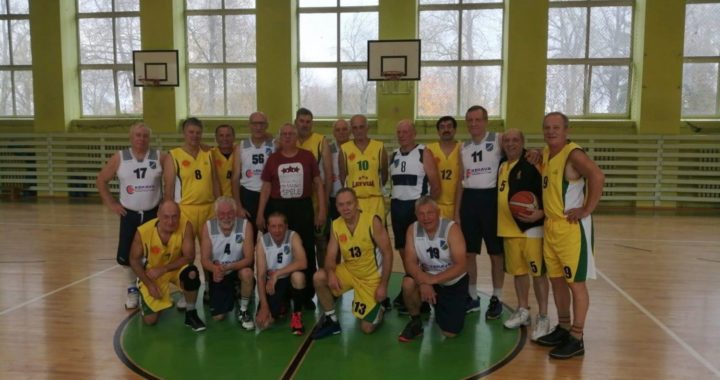 Noslēgusies maksibasketbola sezona