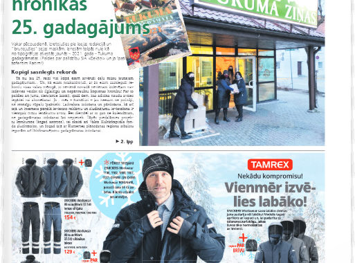 4. decembra laikraksta “Neatkarīgās Tukuma ziņas” apskats