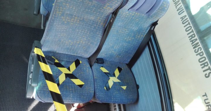 Par izmaiņām sabiedriskajā transportā