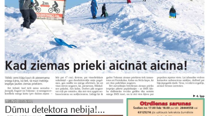 19. janvāra laikraksta apskats