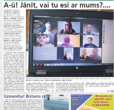 29. februāra laikraksta apskats