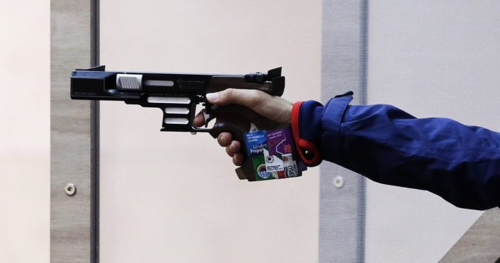 Latvijas Olimpiskās vienības B sastāvā Tukuma šāvēji – Strautmanis un Vasermanis