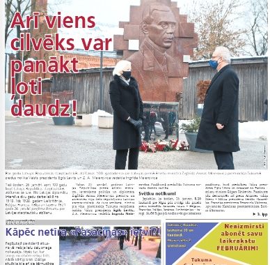 26. janvāra laikraksta apskats