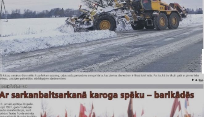 15. janvāra apskats