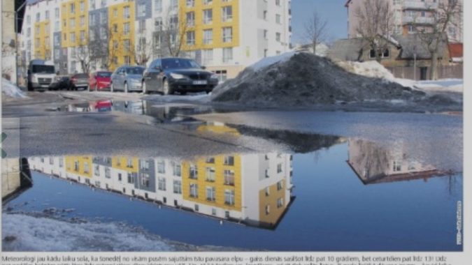 23. februāra laikraksta apskats