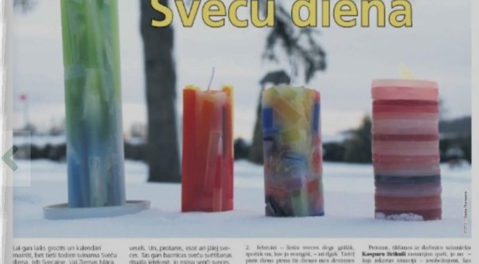 2. februāra avīzes apskats