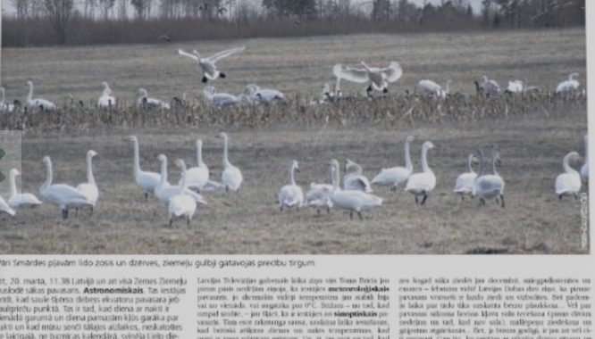 21. marta laikraksta apskats