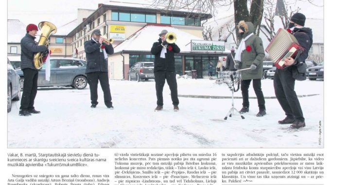 9. marta laikraksta apskats