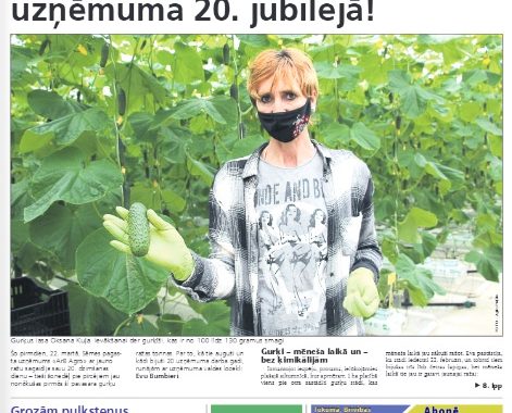 26. marta laikraksta apskats