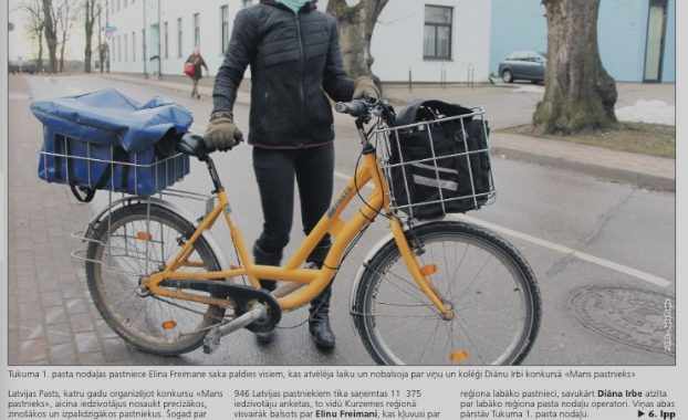 7. marta laikraksta apskats