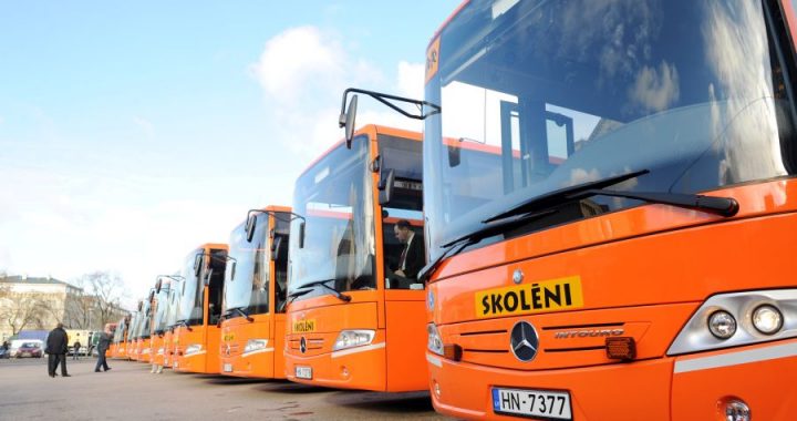 Atsākoties mācībām, atjauno vairākus autobusu reisus /pievienots saraksts/