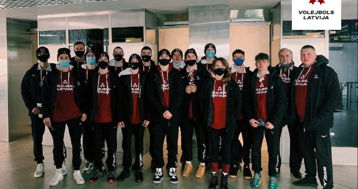 Uz Eiropas čempionāta atlases turnīru Gruzijā devusies Latvijas U-17 volejbolistu izlase un viens no tās dalībniekiem ķesterciemnieks – Krišs Liepiņš