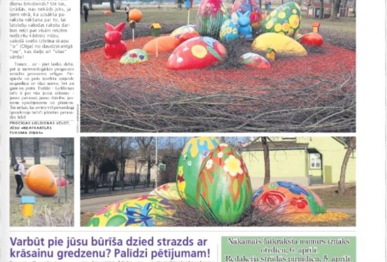 31. marta laikraksta apskats