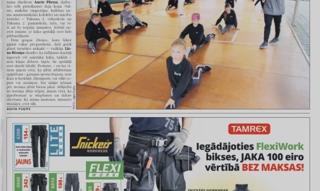 27. aprīļa laikraksta apskats