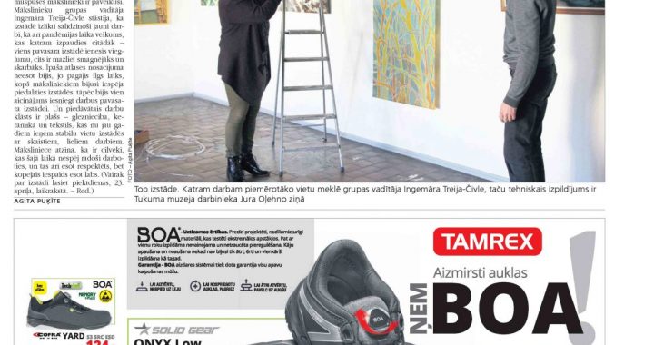 20. aprīļa laikraksta apskats