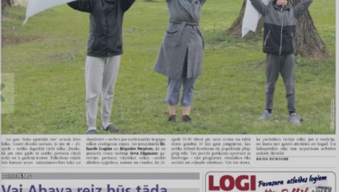 23. aprīļa laikraksta apskats