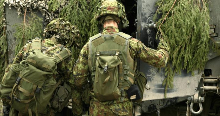 Sestdien – militārās mācības Zantē