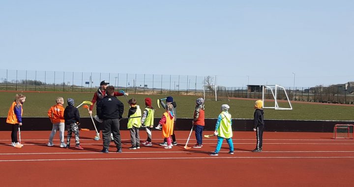 Florbols ir iemēģināts