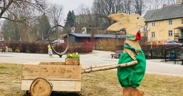 Lieldienas Tukumā un apkārtnē!