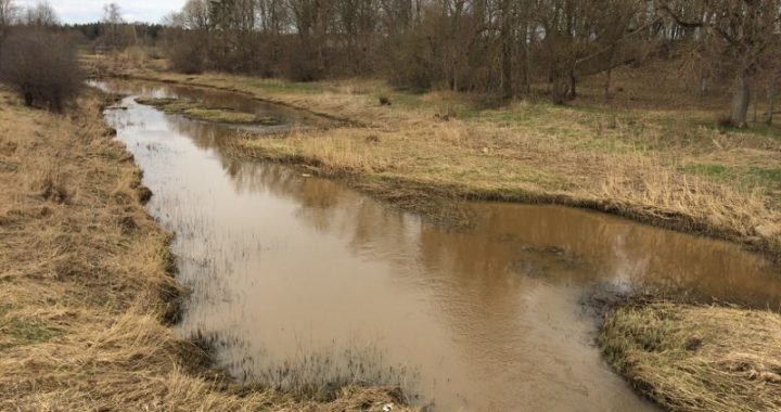 Vai atkal Abavas upē karjeru ūdeņi?