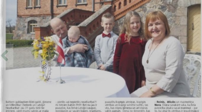 30. aprīļa laikraksta apskats