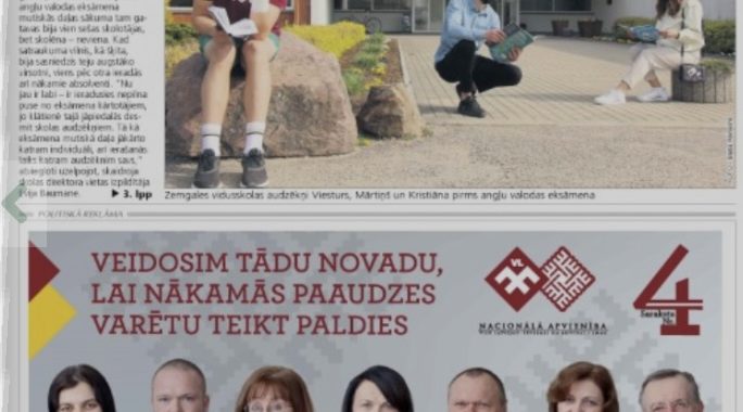 14. maija laikraksta apskats