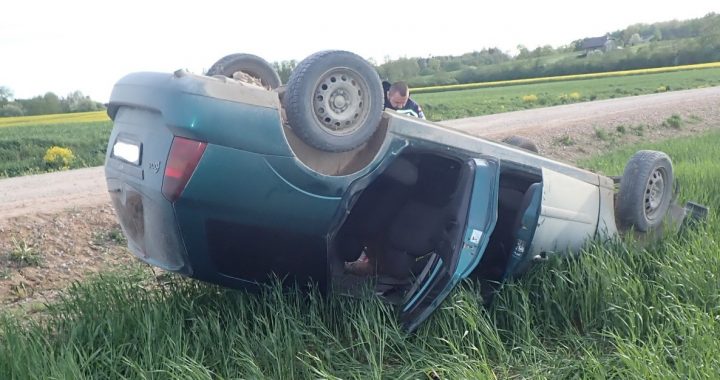 Vadītājs reibumā nenoturas uz ceļa