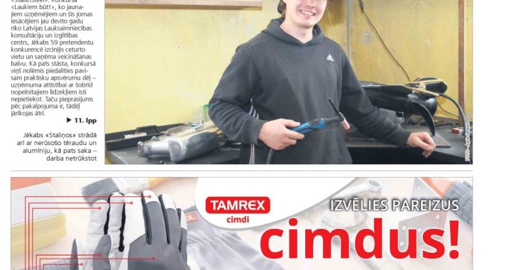 25. maija laikraksta apskats kopā ar redaktori Ivonnu Plaudi