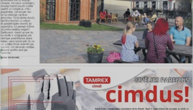 11. maija laikraksta apskats