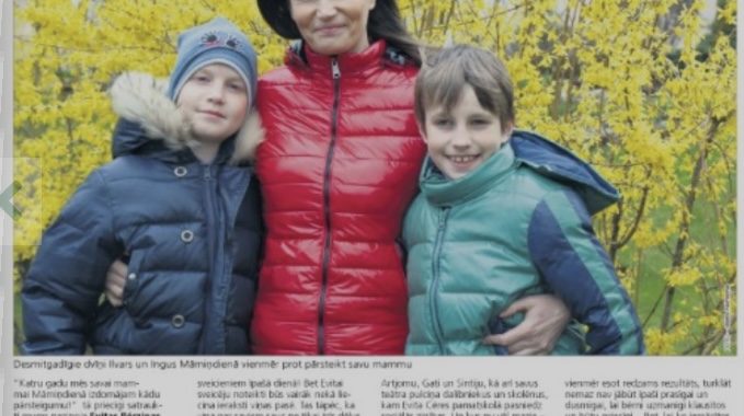 7. maija laikraksta apskats kopā ar redaktori Ivonnu Plaudi