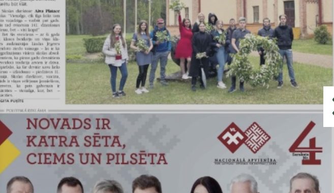 29. maija laikraksta apskats ar Ivonnu Plaudi