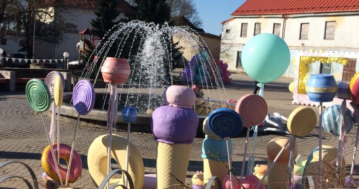 Tukuma strūklaka modusies!