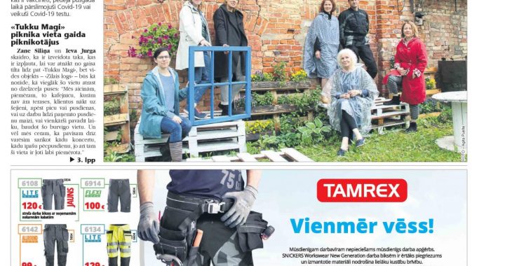 15. jūnija laikraksta apskats