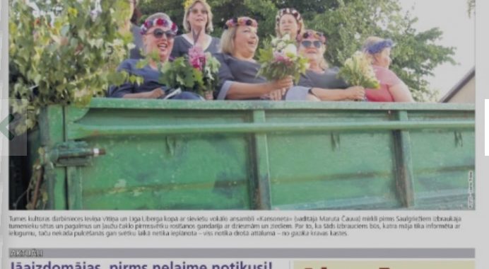 22. jūnija laikraksta apskats