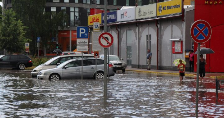 Pēc pamatīga lietus…