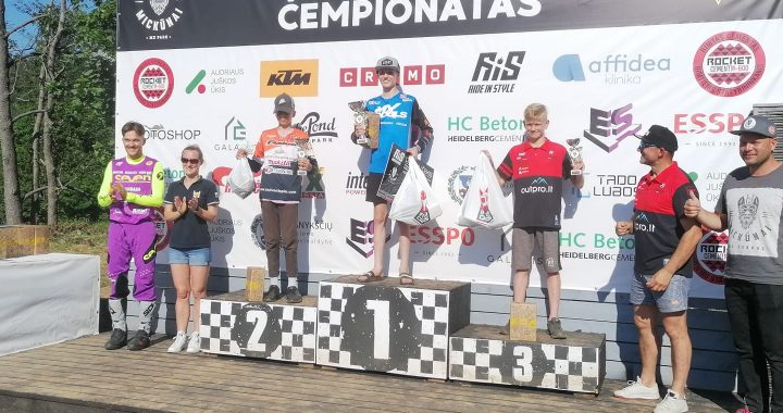 Markuss Kokins izcīna pirmo vietu