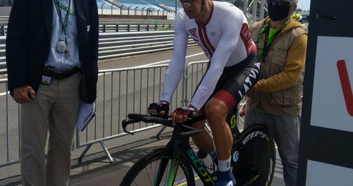 Oskars Gailišs izcīna augstāko rezultātu savā karjerā