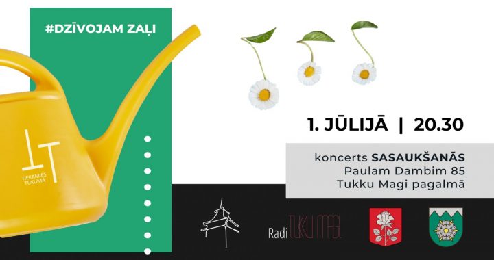 Pasaules kultūru telpas Tukku Magi pagalmā plānoto brīvdabas koncertu «Sasaukšanās»