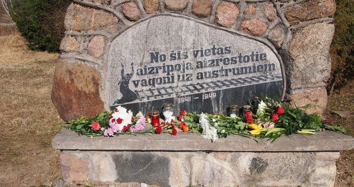 Nedrīkstam aizmirst…