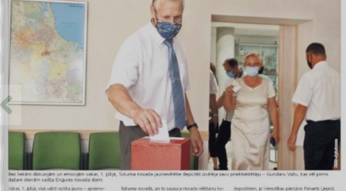 2. jūlija laikraksta apskats