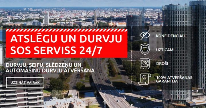 Atslēgu serviss – kādās situācijās tas var noderēt?