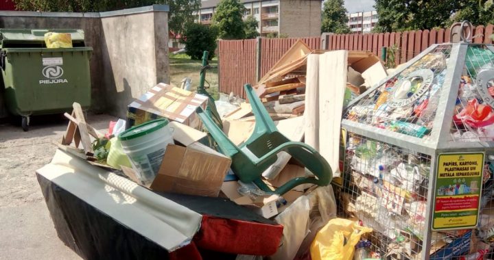 Par atkritumu problēmu Tukumā