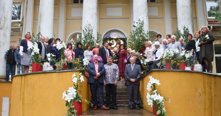 Lamiņu skola nosvinējusi 100. dzimšanas dienu