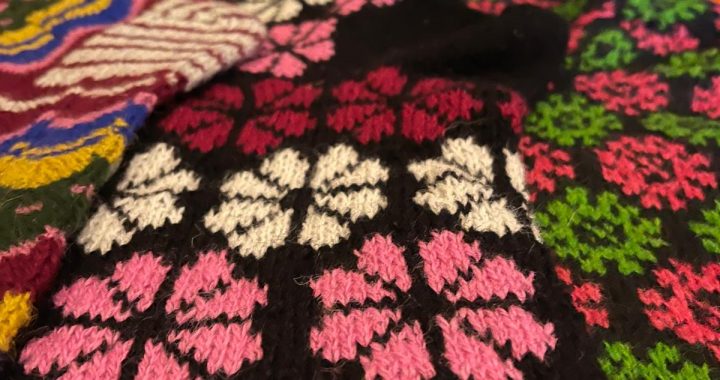 Jaunpilī norisinājies saiets rokdarbniecēm