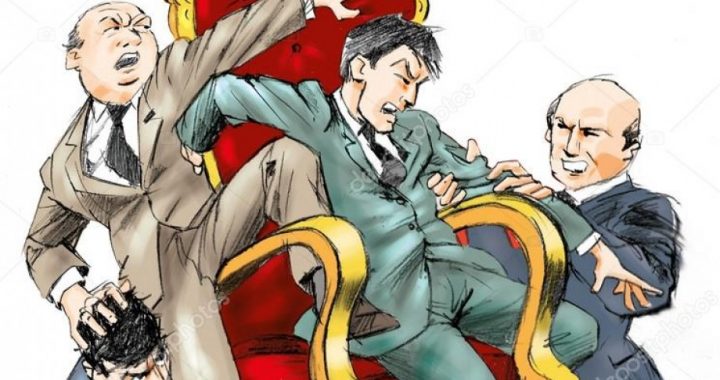 Vai cīņa par varu sākusies?