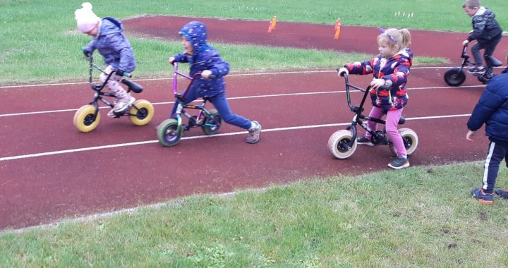 Fizisko aktivitāšu ceļojums «Kusties un esi vesels» Zantes pagastā