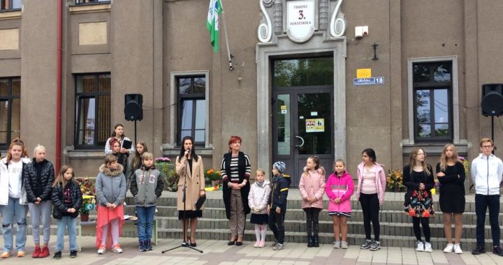 Pie Tukuma 3. pamatskolas paceļ Zaļo karogu